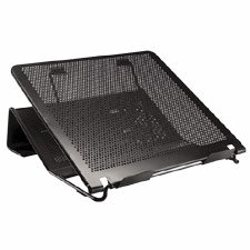 Rolodex 82444 Laptop Stand, Adjustable, Ventilated, Cord Oranizer, Supports 15-Lbs. by Rolodex