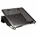 Rolodex 82444 Laptop Stand, Adjustable, Ventilated, Cord Oranizer, Supports 15-Lbs.