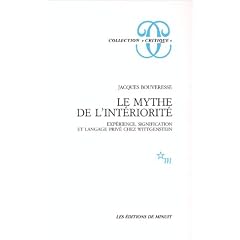 Le mythe de l'int�riorit�