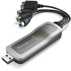 Blackmagic Design Video Recorder Capture analog to H.264