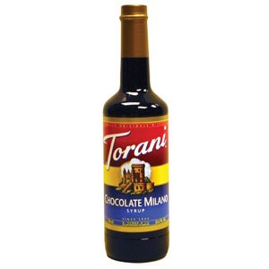 Torami Chocolate Milano Syrup