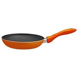 Review Silverstone 13493 / SilverStone2 East Main 8-Inch Skillet, Tangerine