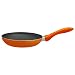 SilverStone2 East Main 8-Inch Skillet, Tangerine