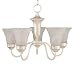 Liz Jordan Lighting 1264PM Pearl Mist Mayfield Mid Sized Chandelier from the Mayfield Collection