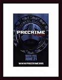 Minority Report, Art Poster by Unknown Artist, with Wood Frame, poster size: 11