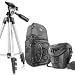 Produkt-Bild: mantona DSLR Starter Set f&uuml;r Spiegelreflexkamera Canon Nikon Panasonic Sony uvw. (Kamerastativ, Kameratasche und Fotorucksack)
