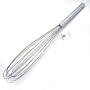 24" Metal Handled Heavy Duty French Whip (13-0578) Category: Whips