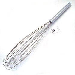 24 Metal Handled Heavy Duty French Whip (13-0578) by Best