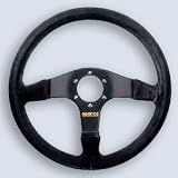 Sparco (015R375PSN) 375 Suede Steering Wheels - 350mm Black
