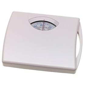 Tanita HA520W Analog Scale with Built in Handle, White