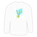 Long Sleeve T-shirt with country, international, flag