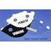 Musical Instruments : 14 inch Marching Snare Drum Sound Projector Black With White logo