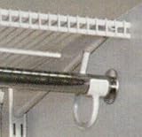 FreedomRail Closet Rod Clip