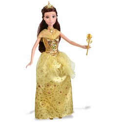 Disney Shimmer Princess Belle by Mattel