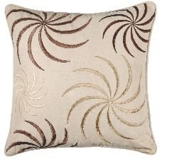 Swirl Cream Cushion Cover 45x45cm (18″)