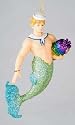 December Diamonds Sammy Sailor Merman Ornament-Discontinued
