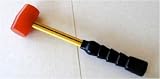 American Clamping 790 Jamacc Big Orange Hammer - 1-5/8 Dia, 2-1/2 Head Len, 10 OAL, .63lbs
