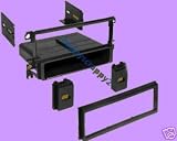 Stereo Install Dash Kit Hyundai Santa Fe 01 02 03 04 05 (car radio wiring installation parts)