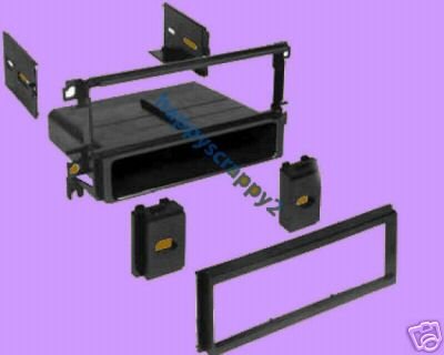 Stereo Install Dash Kit Hyundai Tiburon 03 04 05 06 (car radio wiring installation parts)