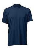 Mizuno Men's MzO Tee G2 (Navy, X-Small)