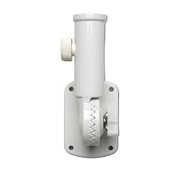 1" Multi-Position Aluminum Bracket in White