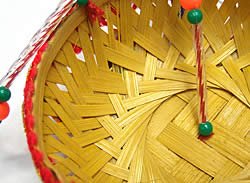雑貨 ゾウのハンギング(大)-赤紫傘