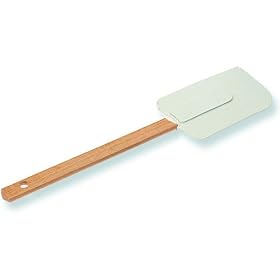 Best Large Blade Spatula - Wood Handle by Best