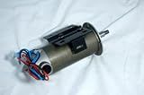 Upgraded 2.9 HP Treadmill Motor with Right Flat Mount