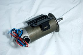Upgraded 2.9 HP Treadmill Motor with Right Flat Mount