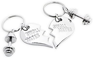 Swollmates Keychain Set
