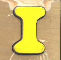 Melissa & Doug - Magnetic LETTER I