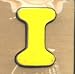Melissa & Doug - Magnetic LETTER I