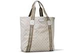 GUCCI（グッチ）エコバッグ トートバッグ GGアイボリー×ホワイト【並行輸入品】