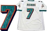Chad Henne Autographed / Signed Authentic Miami Dolphins White Jersey