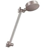 Danze 3 1/2-Inch Downpour Showerhead with Adjustable Arm, Brushed Nickel #461025BN