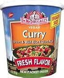 Yellow Curry Brown & Wild Rice Pilaf, 3.4 oz Big Cup, Package of 6