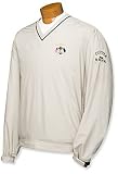 Cutter & Buck 2008 Ryder Cup Windtec Newcastle V-Neck - Stone