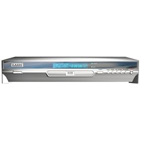 Classic DVR1000 DVD Recorder/Player , Silver