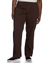 Lee Women's Plus Natural Fit Extended Tab Pant With Tummy Control