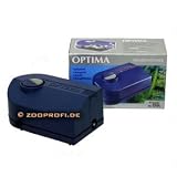 Elite Optima regulierbare Membranpumpe fuer Aquarien ueber 150 L