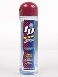 ID PLEASURE Water based Sensual Personal Lubricant 2.8 oz Bottle