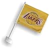 yellow lakers flag New NBA Los Angeles LA LAKERS Yellow Car Truck Flag