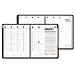 At-A-Glance 70-864-05 Weekly/monthly appointment book ,1-week/spread, hourly appts, 8-1/2 x 11, black