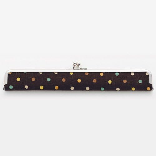 Isso ISSOU purse chopsticks case [ dot linen tea ] chopstick
