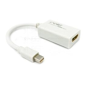 Apple Mini DisplayPort to HDMI Adapter cable by Neet� - ( VIDEO + AUDIO converter for Unibody MacBook - Pro - Air - iMac + PC with Mini DP etc. ) * NOTE: Supports new THUNDERBOLT port *)*** WITH AUDIO ***