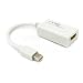 Mini DisplayPort to HDMI Adapter cable For Apple Products by Neet� - ( VIDEO + AUDIO converter for Unibody MacBook - Pro - Air - iMac + PC with Mini DP etc. ) * NOTE: Supports new THUNDERBOLT port *)*** WITH AUDIO ***