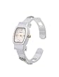 Geneva Platinum Heart Bracelet Womens Bangle