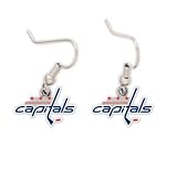 Washington Capitals Official Logo Earrings
