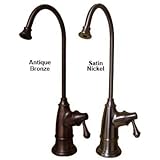Tomli Designer Air Gap RO Faucet - Antique Bronze