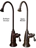 Tomli Designer Air Gap RO Faucet - Antique Bronze